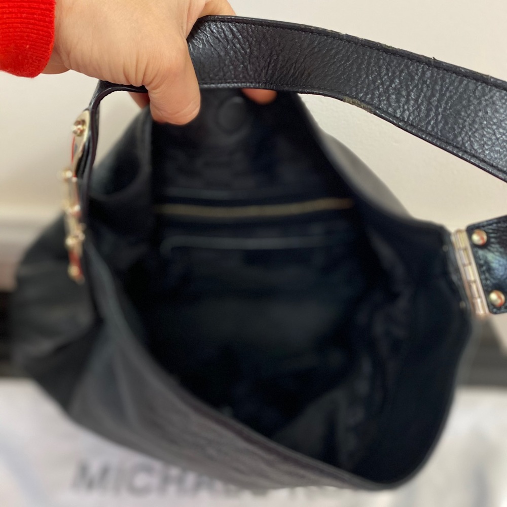 Michael Kors leather shoulder bag - Picture 9 of 10